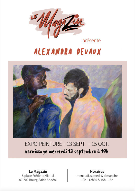 affiche expo magazin alexandra devaux 1 002